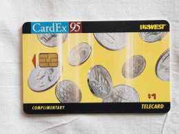 U.S.A-(USA-USW-23-USW-36)-COMPLIMENTARY-CARDEX 95-(1)-($1)-(9/1995)-(TIRAGE-1.000)-EXPANSIVE CARD - Chipkaarten