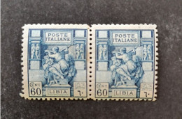 COLONIE LIBIA ITALIA REGNO 1926 SERIE SIBILLA LIBICA CAT CEI N 64 PERF 11 MNH - Libya