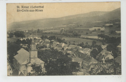 SAINTE CROIX AUX MINES - Sainte-Croix-aux-Mines