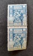 COLONIE LIBIA ITALIA REGNO 1926 SERIE SIBILLA LIBICA CAT CEI N 64 PERF 11 MNH - Libye