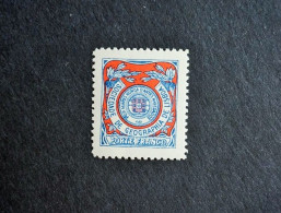 (T5) Portugal BOB Geographic Society Stamp 8 - MH - Ongebruikt