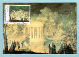 Carte Maximum 1994 - Fête Au Trianon - Relations Culturelles France-Suède - YT 2870 - Paris - 1990-1999