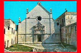 ITALIA - Puglia - ISOLE TREMITI (Foggia) - Isola Di S. Nicola - La Cattedrale - Cartolina Viaggiata Nel 1976 - Sonstige & Ohne Zuordnung