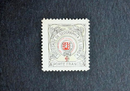 (T5) Portugal BOB Geographic Society Stamp 9 - MNG - Ongebruikt