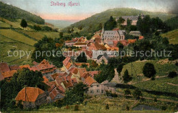 43497724 Stolberg Harz Kirche Panorama Stolberg Harz - Stolberg (Harz)