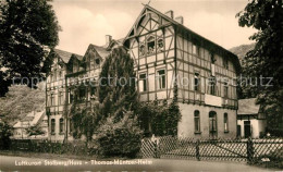 43497717 Stolberg Harz Thomas Muentzer Heim Stolberg Harz - Stolberg (Harz)