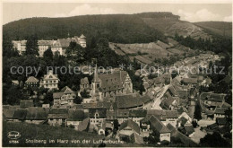 43497715 Stolberg Harz Panorama Blick Von Der Lutherbuche Stolberg Harz - Stolberg (Harz)