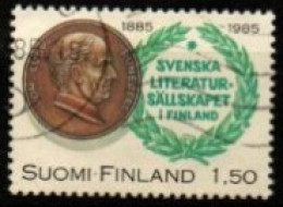 FINLANDE   -   1985 .  Y&T N° 922 Oblitéré .     Médaille - Used Stamps