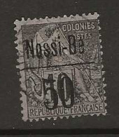 1893 USED Nossi-Bé Yvert 20 - Oblitérés