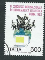 Italia 1983; Congresso Internazionale Di Informatica Giuridica, Usato - 1981-90: Usati