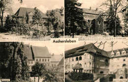 43497640 Aschersleben Poliklinik Holzmarkt Kreiskrankenhaus Thaelmannpark Ascher - Aschersleben