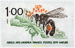 89307 MNH FRANCIA 1979 PROTECCION DE LA NATURALEZA - Andere & Zonder Classificatie