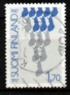 FINLANDE   -   1987  . Y&T N° 993 Oblitéré . - Used Stamps