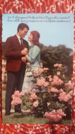 CPSM COUPLE ROSES LE PLUS GRAND BONHEUR JOIE SIMPLE ED PHOTOCHROM 1826 - Couples