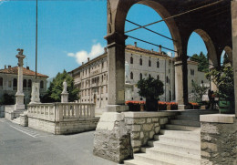 CARTOLINA  FELTRE BELLUNO VENETO PIAZZA MAGGIORE VIAGGIATA 1977   Y9 - Siena