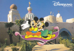 France CPA Disneyland PARIS Adventureland Mickey & Minnie Mouse CHESSY Seine Et Marne 2003 HAMBURG - Disneyland