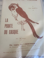 PATRIOTIQUE/ LA POINTE DU CASQUE /JEAN BASTIA /AIR RONDE DE LA BONNE MARCHANDE - Partitions Musicales Anciennes