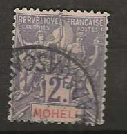 1884 USED Mohéli Yvert 15 - Used Stamps