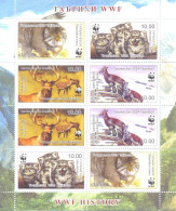 2024. Tajikistan, WWF History, Sheetlet,  Mint/** - Tadjikistan