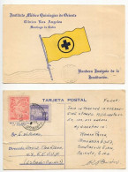 Cuba 1952 Postcard - Instituto Medico Quirurgico De Oriente; Santiago De Cuba, Oriente To The Glen, New York - Brieven En Documenten