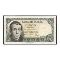 B0547# España 1951 [BLL] 5 Pts. Jaime Balmes (MBC) - 5 Pesetas