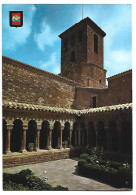 CLAUSTRE ROMANIC, SEGLE XII / ROMANESQUE CLOISTER.- SANTA MARIA DE L'ESTANY.- MOIANES - BARCELONA.- ( CATALUNYA ) - Kirchen U. Kathedralen