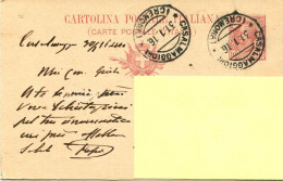 A256 - Cartolina Postale Da Casalmaggiore A Bologna 31-1-1916 - Marcofilía