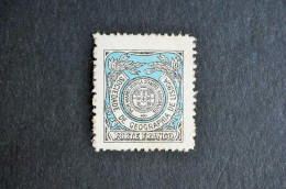 (T5) Portugal BOB Geographic Society Stamp 11 - MH - Ongebruikt