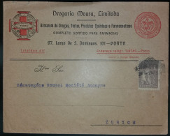 TIPO CERES - DROGARIA MOURA, LIMITADA - PORTO - Storia Postale