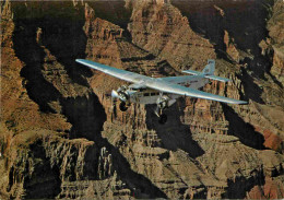 Aviation - Avions - 241 E Reno - Las Vegas - Ford Tri Motor N76GC - Compagnie Aérienne Scenis Airlines - CPM - Voir Scan - 1919-1938: Entre Guerres