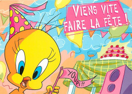 Bandes Dessinées - Looney Tunes - Titi Et Gros Minet - Illustration - Carte Neuve - CPM - Voir Scans Recto-Verso - Cómics