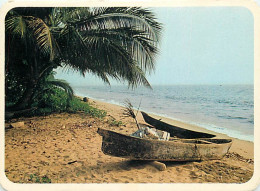 Cameroun - Kribi - Plage - CPM - Voir Scans Recto-Verso - Kamerun