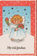ENGEL Weihnachten Vintage Ansichtskarte Postkarte CPSM #PBP441.A - Angeles