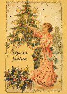 ANGEL Christmas Vintage Postcard CPSM #PBP337.A - Angeli