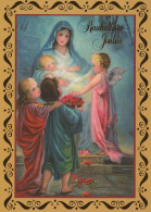 ENGEL Weihnachten Jesuskind Vintage Ansichtskarte Postkarte CPSM #PBP381.A - Anges