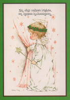 ENGEL Weihnachten Vintage Ansichtskarte Postkarte CPSM #PBP296.A - Anges