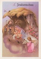 ENGEL Weihnachten Jesuskind Vintage Ansichtskarte Postkarte CPSM #PBP281.A - Angeles
