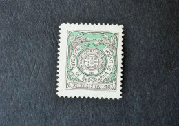 (T5) Portugal BOB Geographic Society Stamp 13 - MH - Ongebruikt