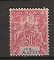 1894 MH Benin Yvert 43 - Nuovi