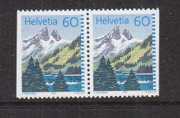 Schweiz **  1489  Bergseen DI, DR  Postpreis 1,20 CHF - Unused Stamps