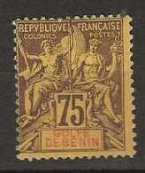 1894 MH Benin Yvert 44 - Nuovi