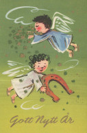 ENGEL Weihnachten Vintage Ansichtskarte Postkarte CPSMPF #PKD674.A - Angeles