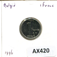 1 FRANC 1994 BELGIUM Coin DUTCH Text #AX420.U.A - 1 Frank