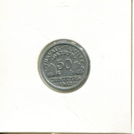 50 CENTIMES 1942 FRANCE Pièce Française #AK917.F.A - 50 Centimes