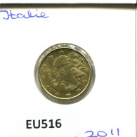 10 EURO CENTS 2011 ITALIE ITALY Pièce #EU516.F.A - Italien