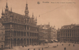 BELGIUM BRUSSELS Postcard CPA #PAD771.A - Bruselas (Ciudad)