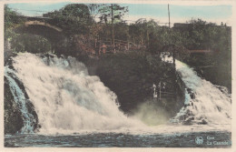 BELGIO COO WATERFALL Provincia Di Liegi Cartolina CPA Unposted #PAD148.A - Stavelot