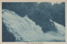 BELGIEN COO WASSERFALL Provinz Lüttich (Liège) Postkarte CPA Unposted #PAD035.A - Stavelot