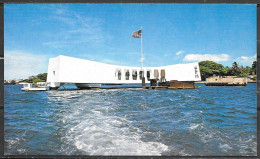 Hawaii, Honolulu, Pearl Harbor, Arizona Memorial, Unused - Honolulu