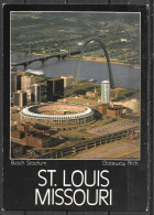 Missouri, St. Louis, Busch Stadium, Gateway Arch, Unused - St Louis – Missouri